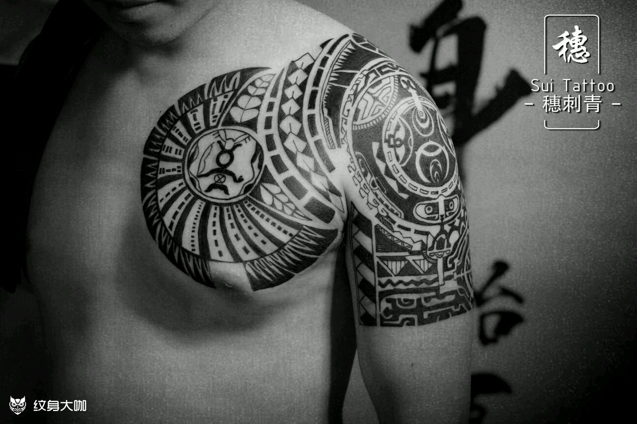 强森_纹身图案手稿图片_马老丝儿的纹身作品集