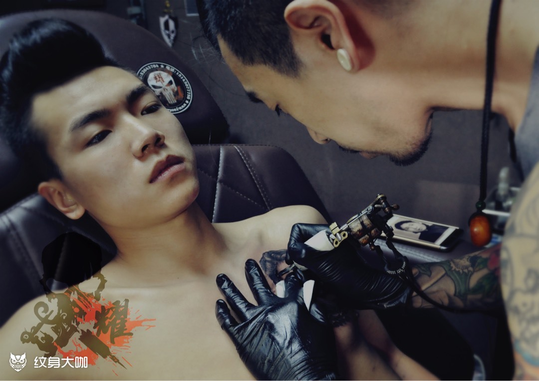 耀扬刺青家族 作品_纹身图案手稿图片_耀扬的纹身作品集