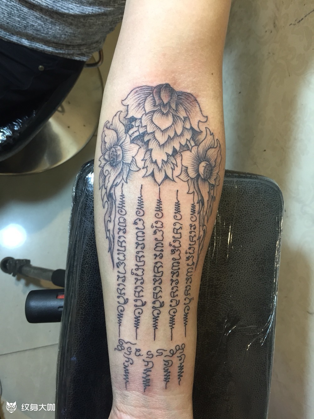 泰国刺符_纹身图案手稿图片_赵明的纹身作品集