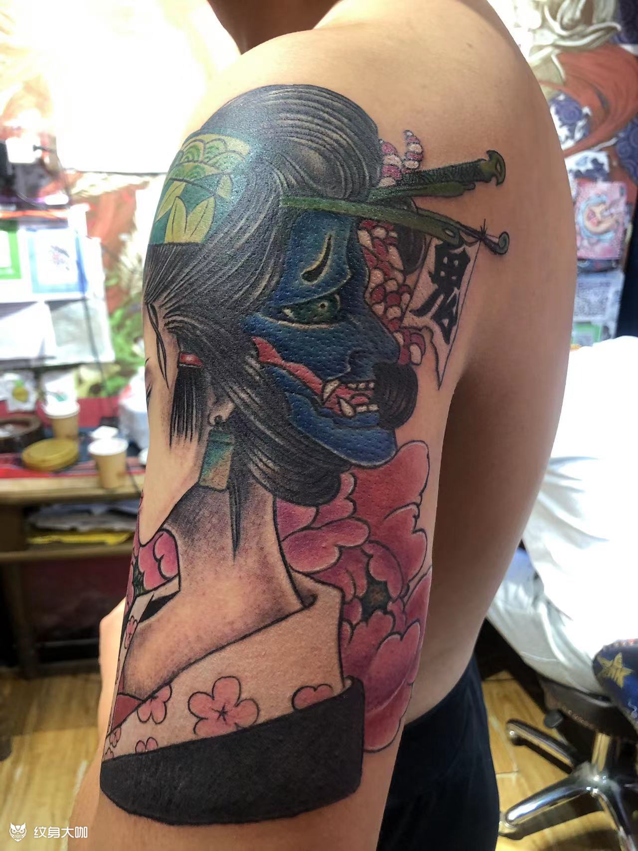 龙姬_纹身吧社区 - 纹身大咖