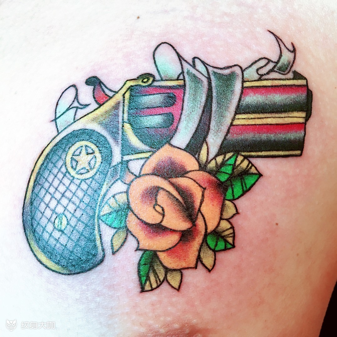 old school 风格——手枪