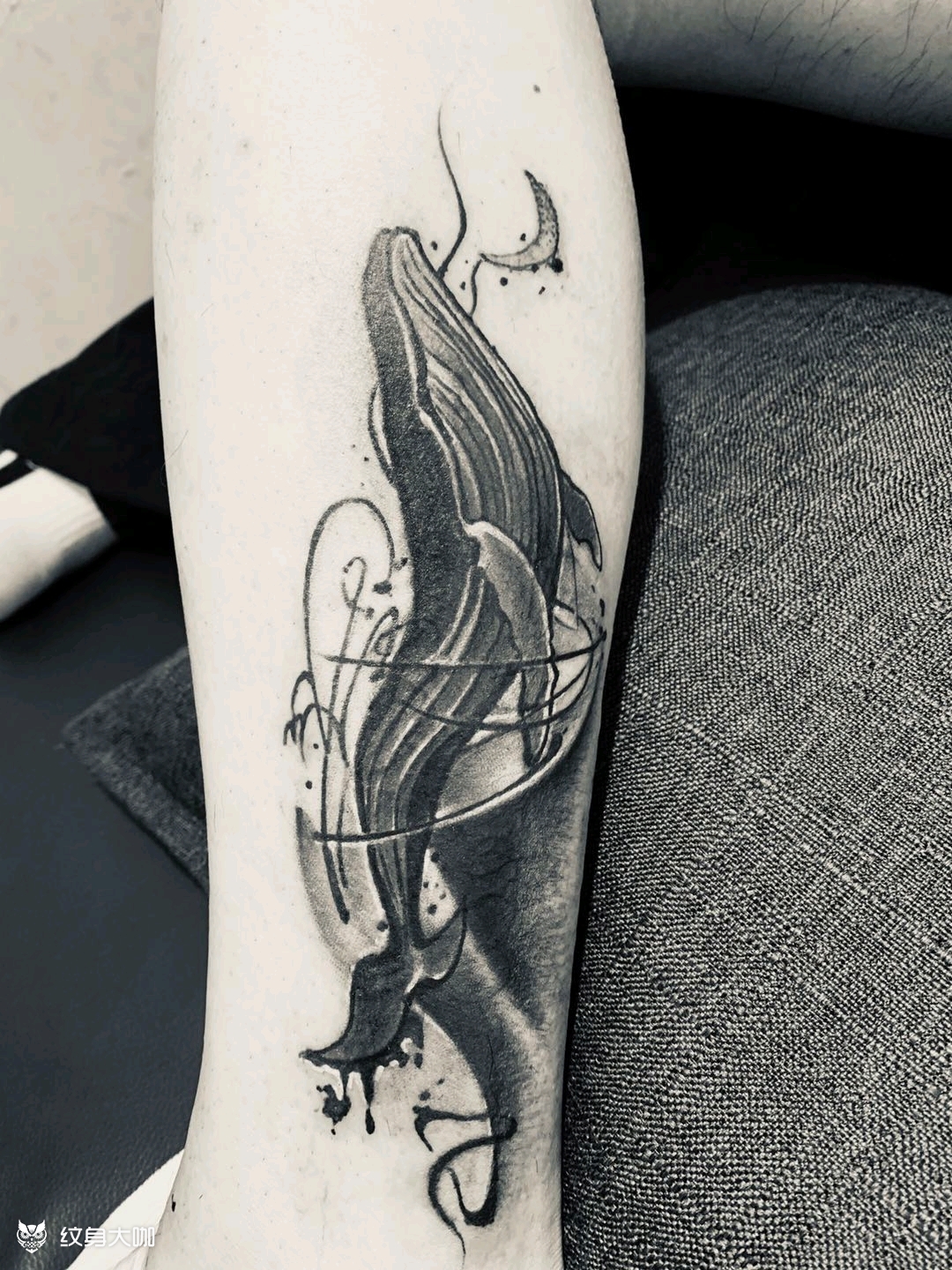 遮盖英文字母_纹身图案手稿图片_苑迦叶的纹身作品集