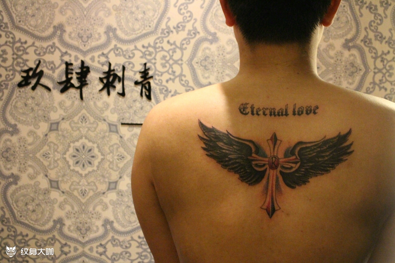 张继科同款._纹身图案手稿图片_小个的纹身作品集