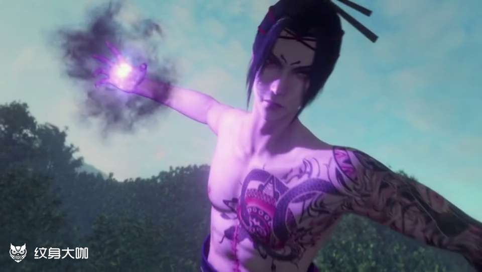 谁有画江湖之不良人岐王李茂贞的_纹身吧社区 - 纹身大咖