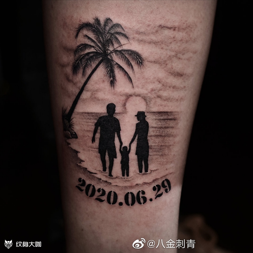 关于家庭纹身纹身