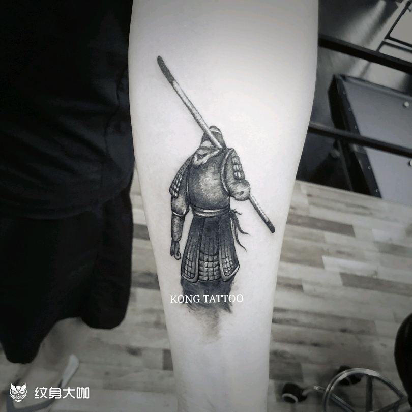 至尊宝_纹身图案手稿图片_大雄的纹身作品集