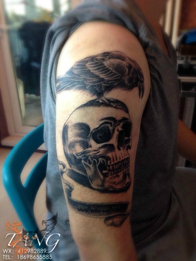 敢死队_纹身图案手稿图片_小棠的纹身作品集