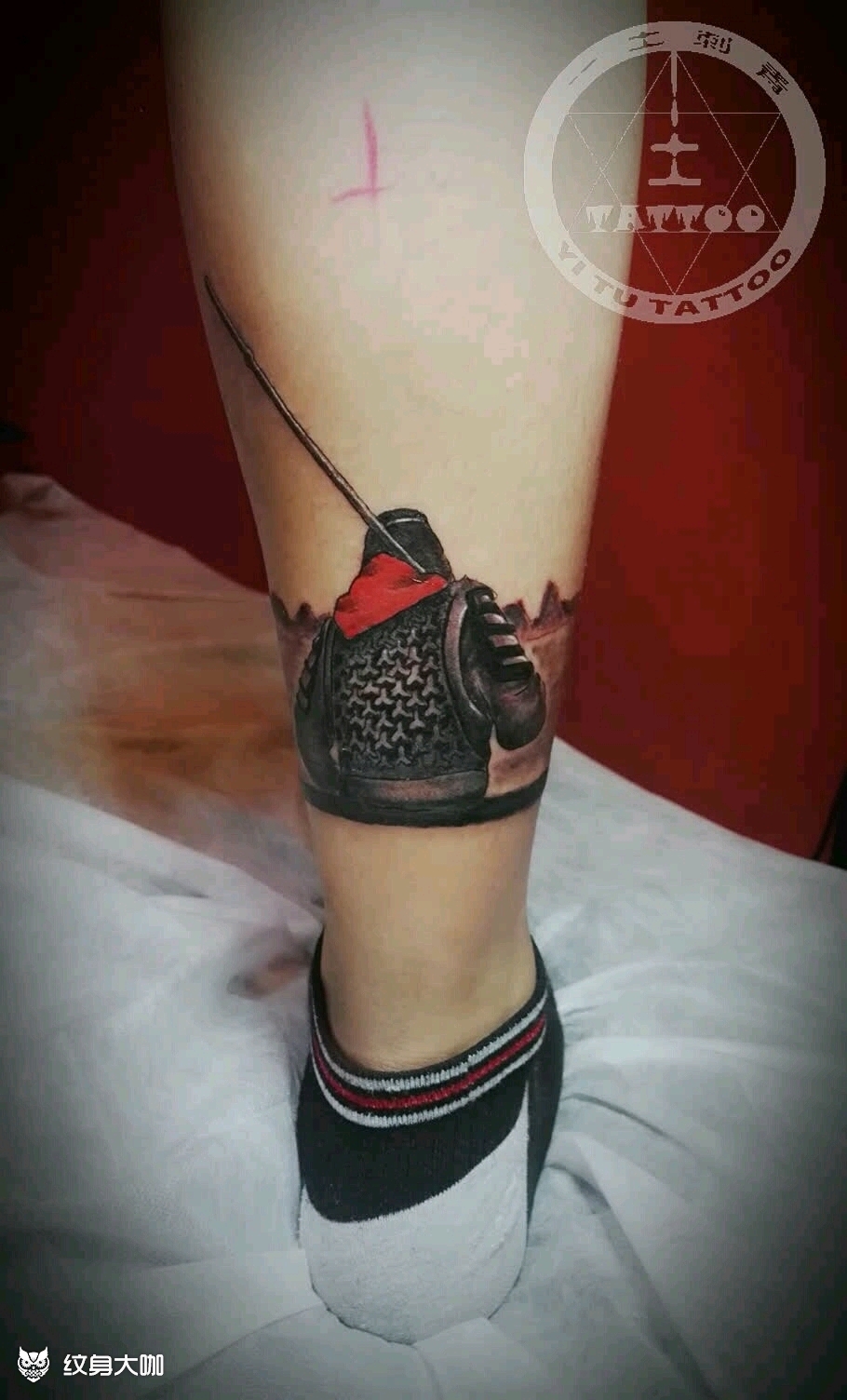 大话西游_纹身图案手稿图片_纪刚的纹身作品集