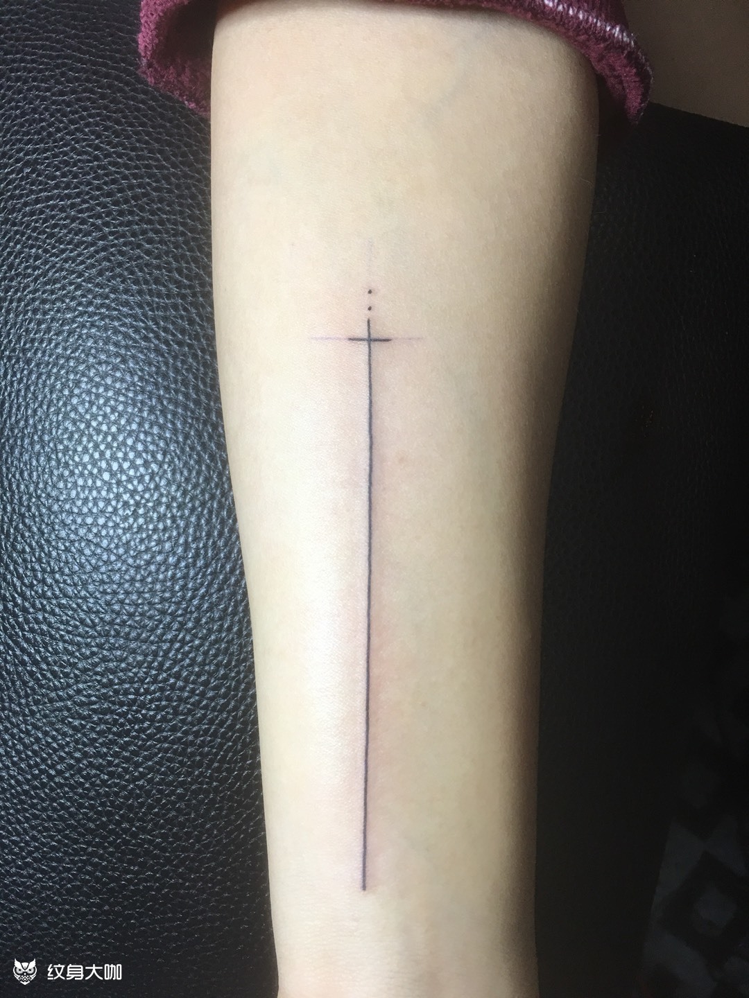 直线_纹身图案手稿图片_luotattoo的纹身作品集