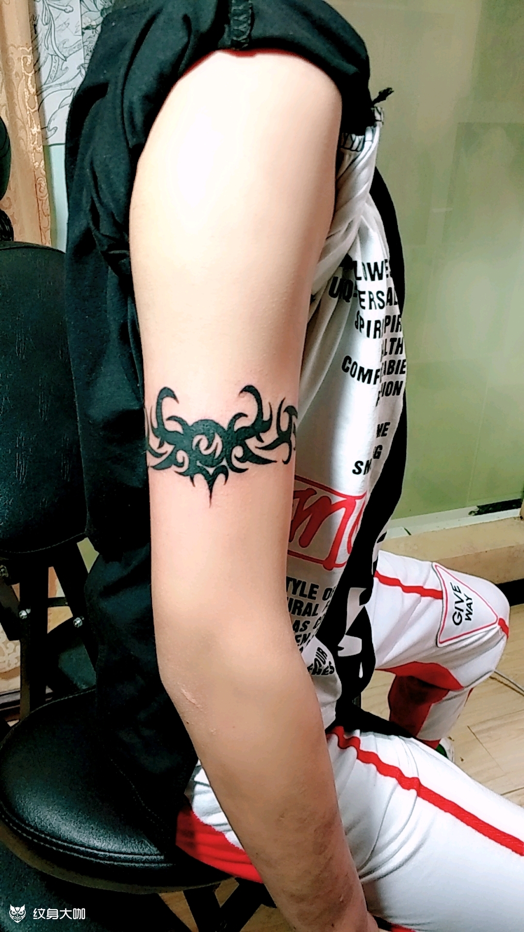 图腾 手环_纹身图案手稿图片_金艺神刺的纹身作品集