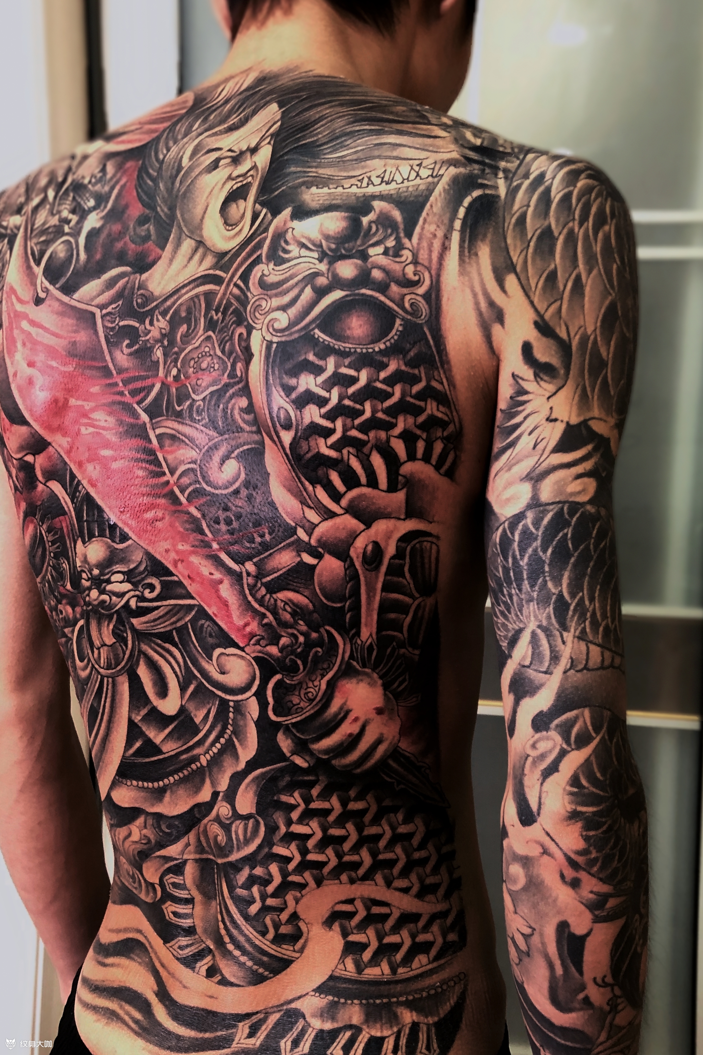 杀神白起_纹身吧社区 - 纹身大咖