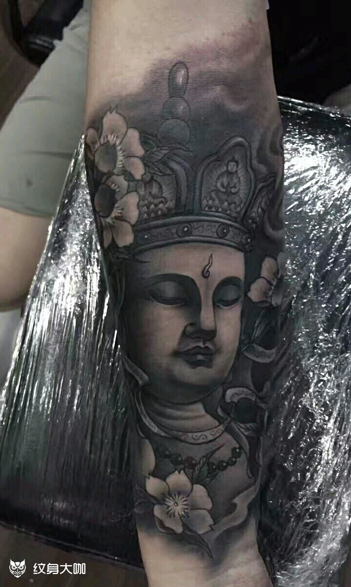 地藏菩萨不动冥王莲花鱼