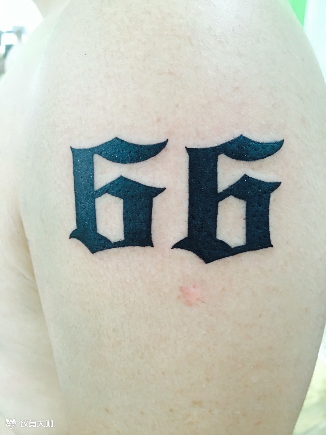 数字_纹身图案手稿图片_孔军的纹身作品集