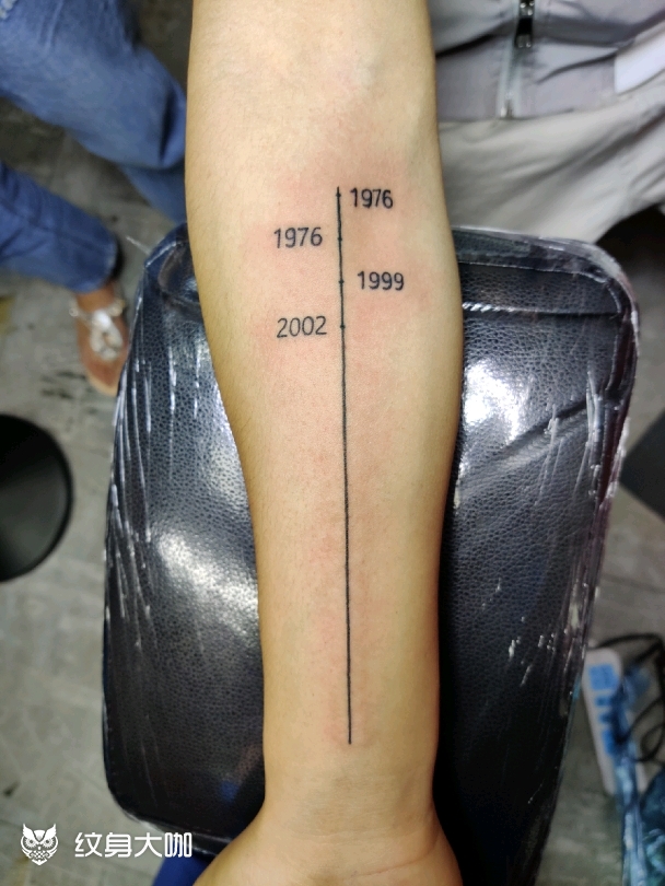 生命线_纹身图案手稿图片_箓·刺的纹身作品集