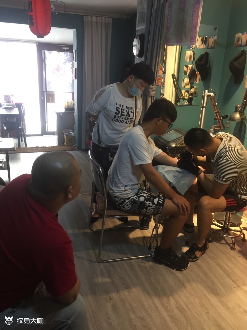 为安徽顾客洗纹身