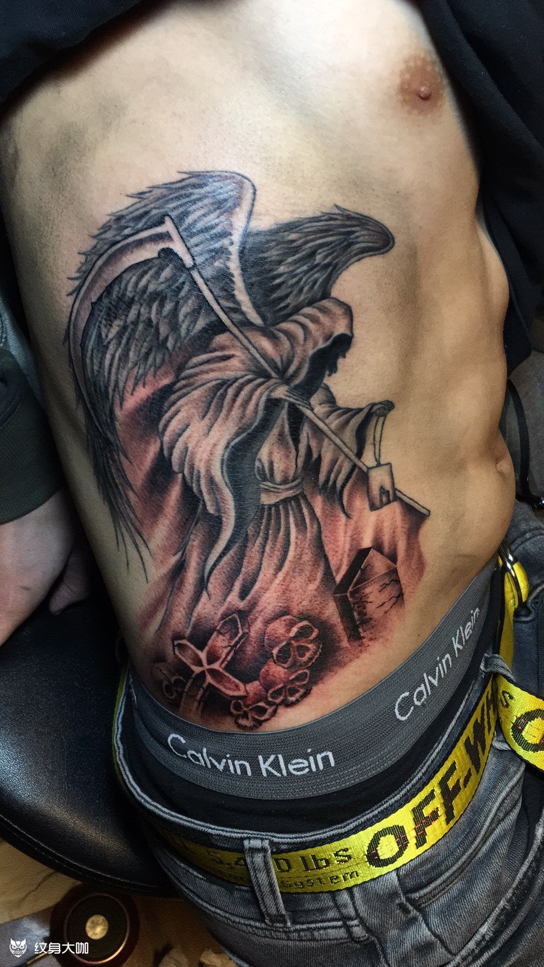 死神旧纹身修改