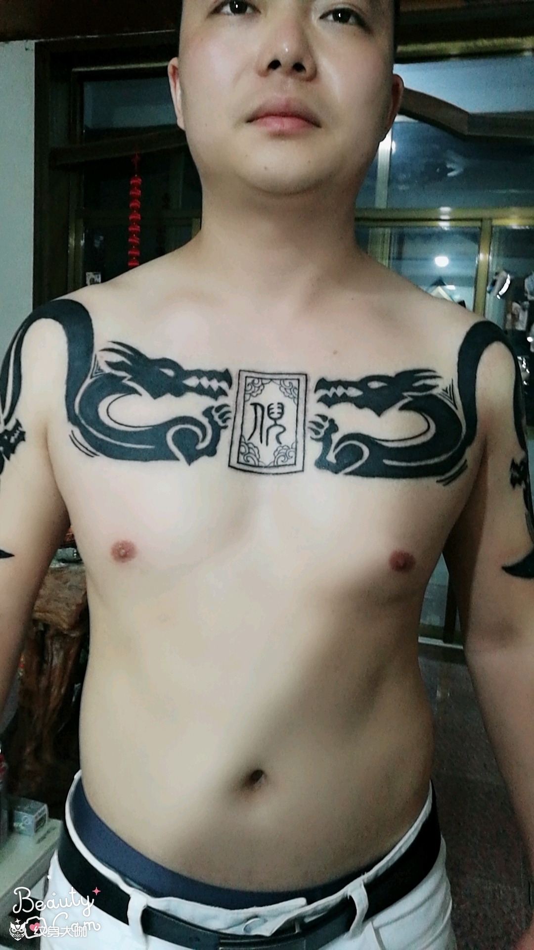 锦衣卫_纹身图案手稿图片_秦志华的纹身作品集