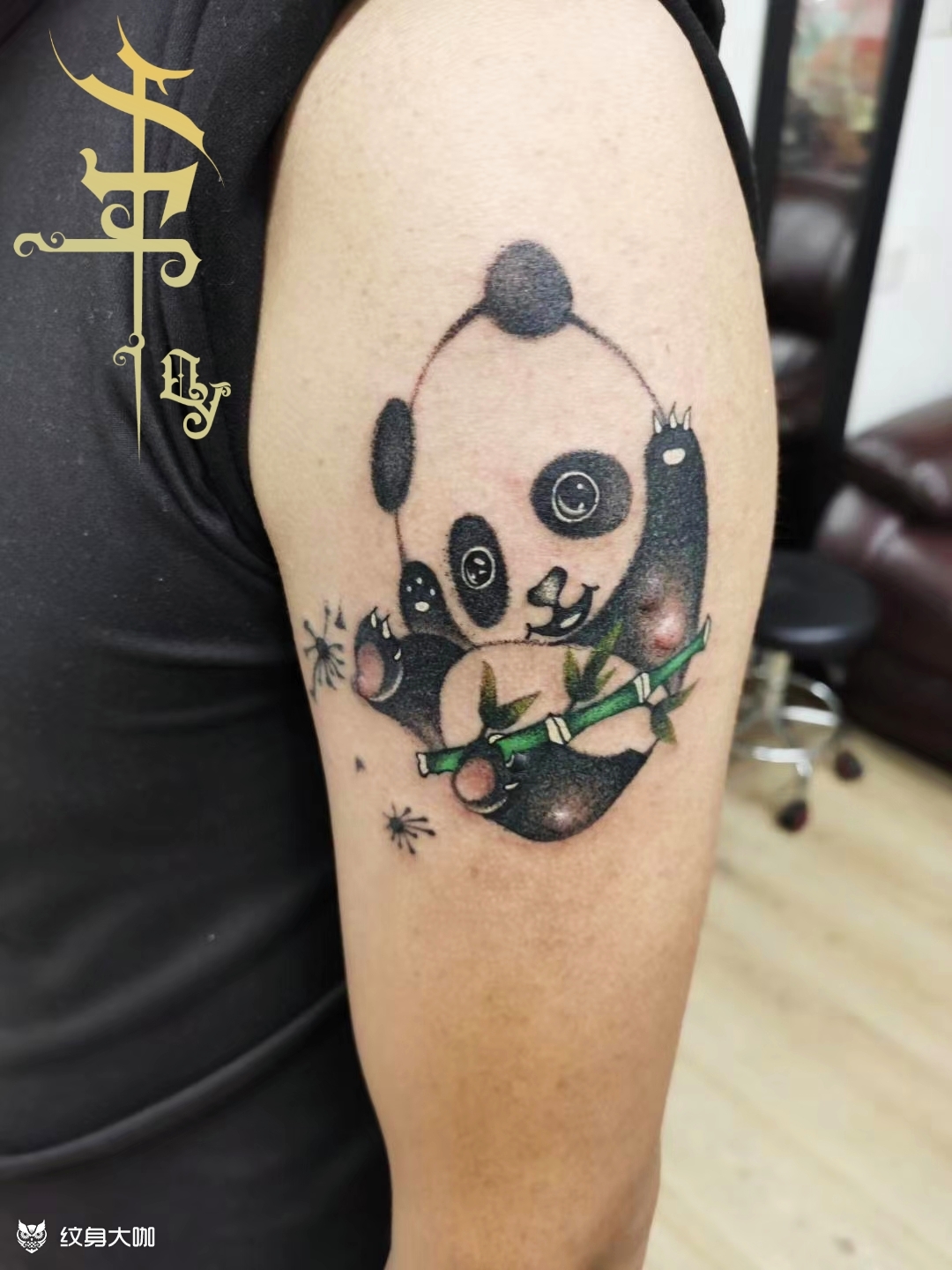 成都大熊猫_纹身吧社区 - 纹身大咖