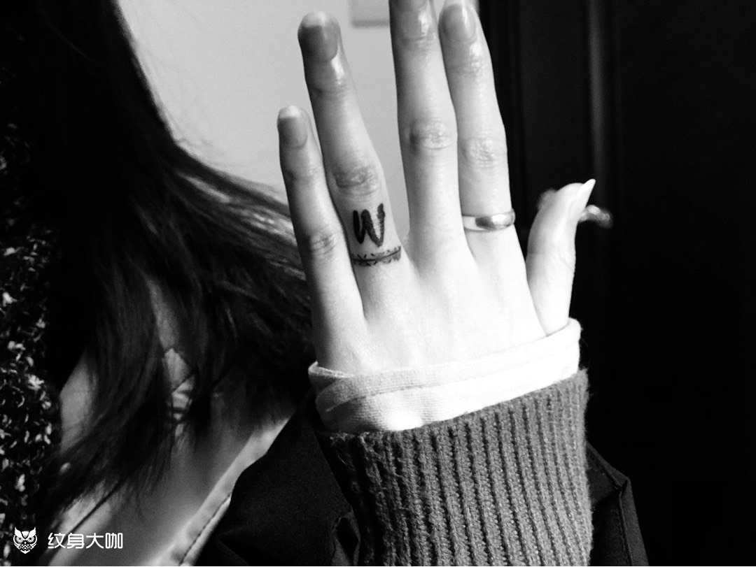 w_纹身图案手稿图片_石头的纹身作品集