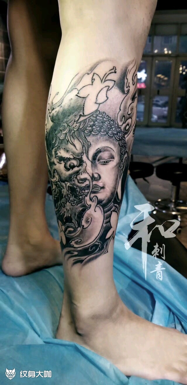 和刺青-一念成佛 一念成魔_纹身图案手稿图片_和tattoo的纹身作品集