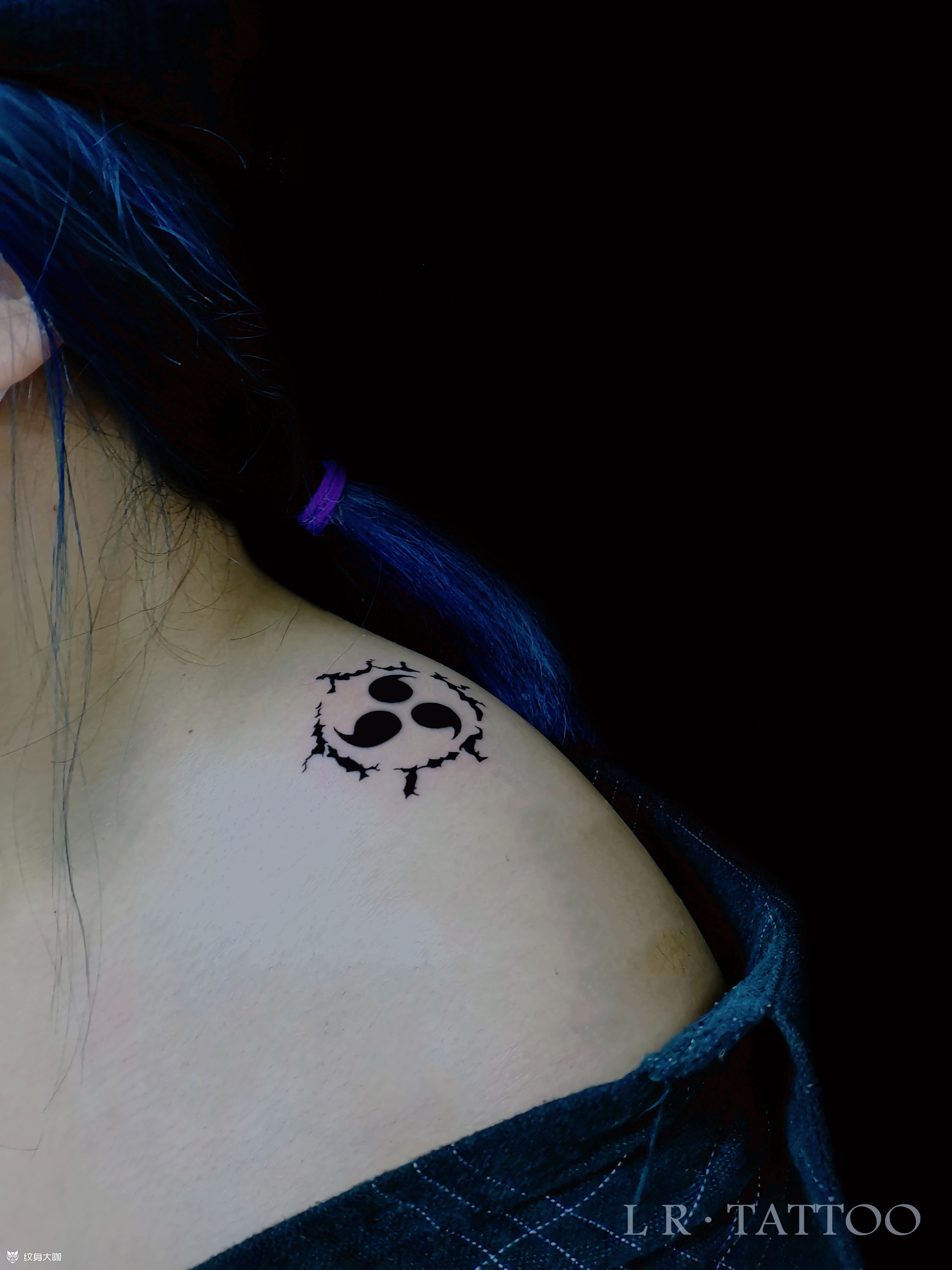 天之咒印_纹身图案手稿图片_旅人的纹身作品集