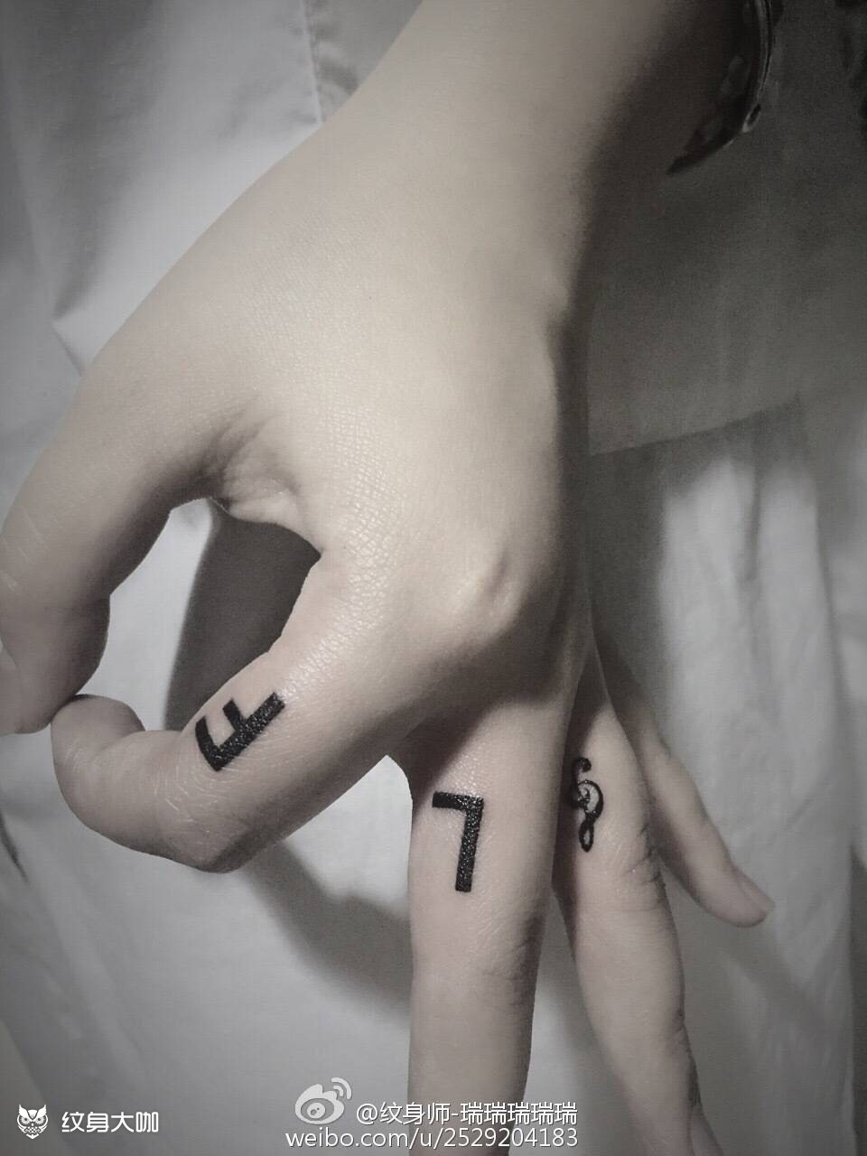 字母_纹身图案手稿图片_raye 瑞哥的纹身作品集