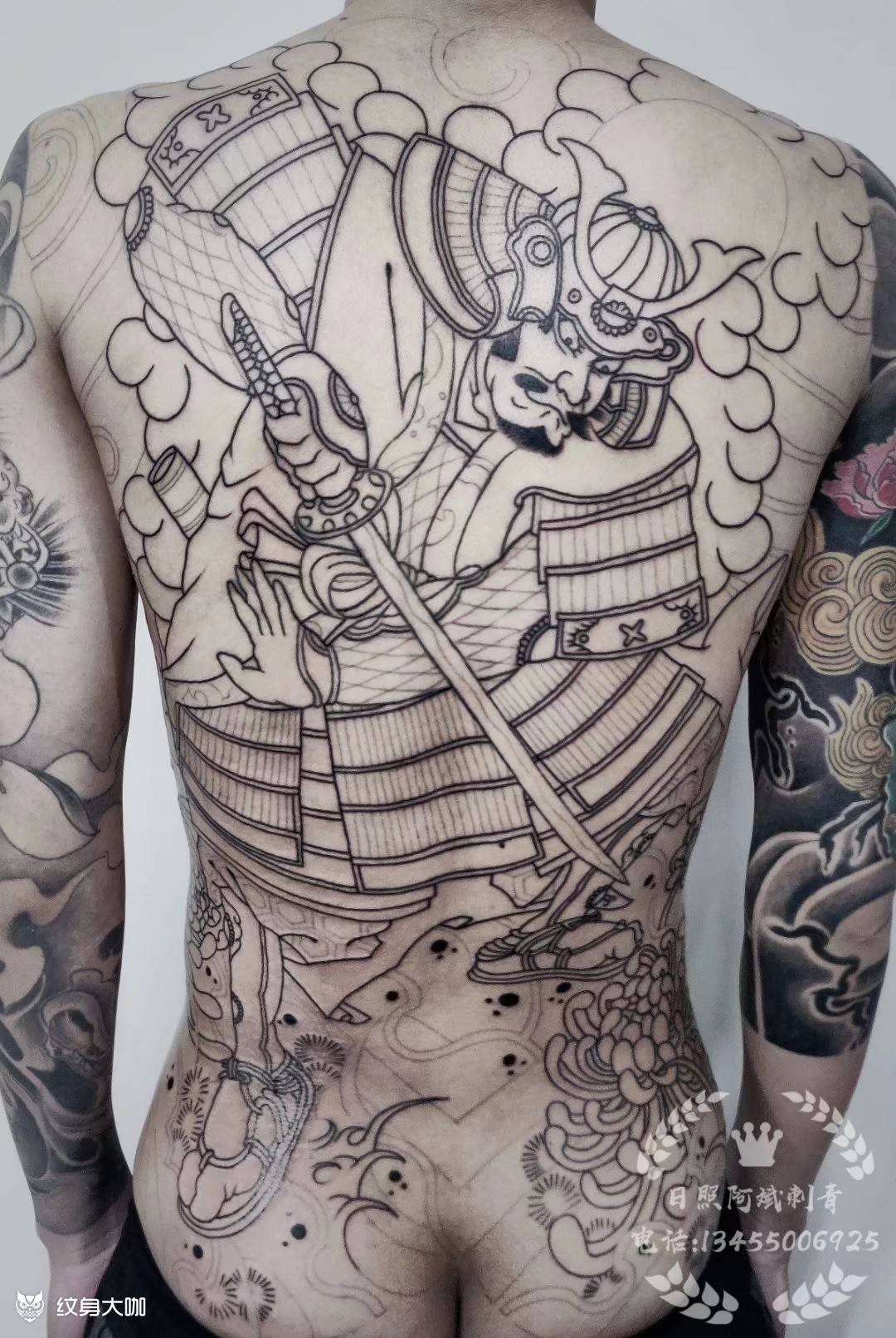 源赖光_纹身吧社区 - 纹身大咖