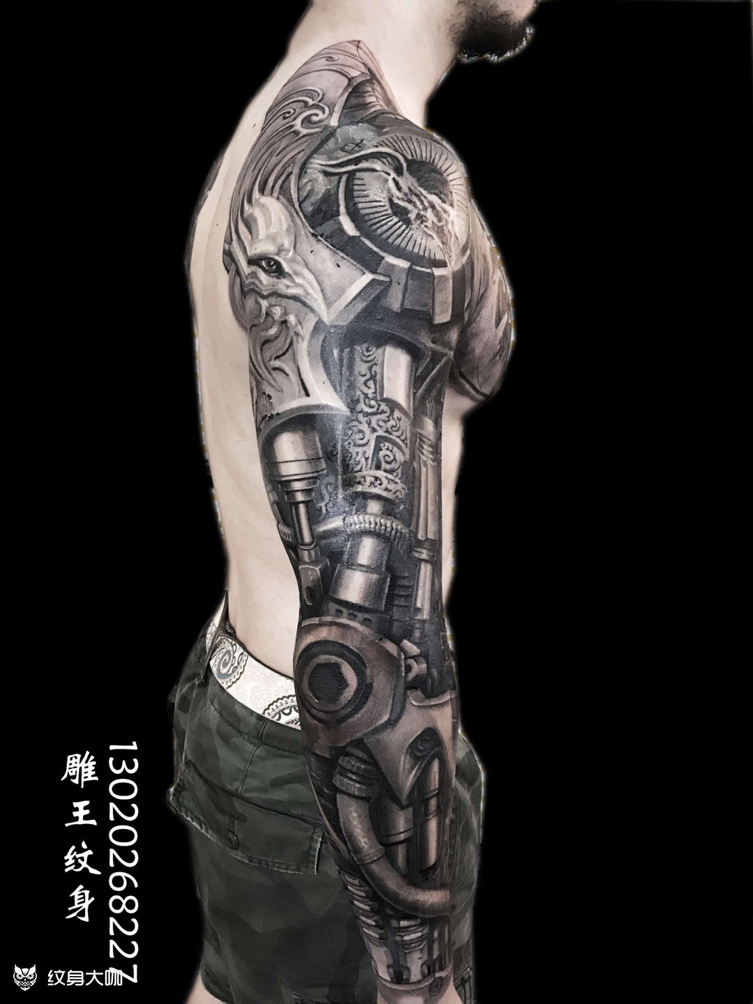 《机械臂3之重生》 _纹身吧社区 - 纹身大咖