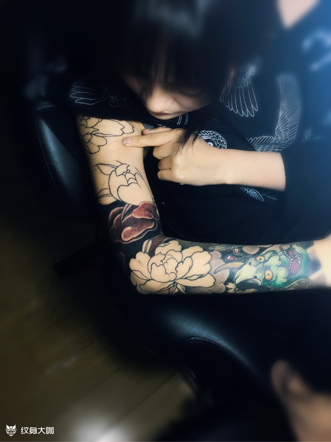 花臂未完成花絮