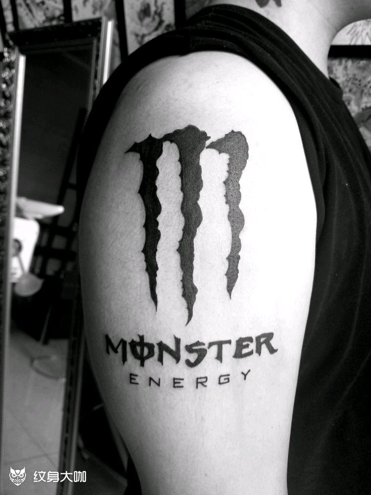 魔爪_纹身图案手稿图片_南曦的纹身作品集