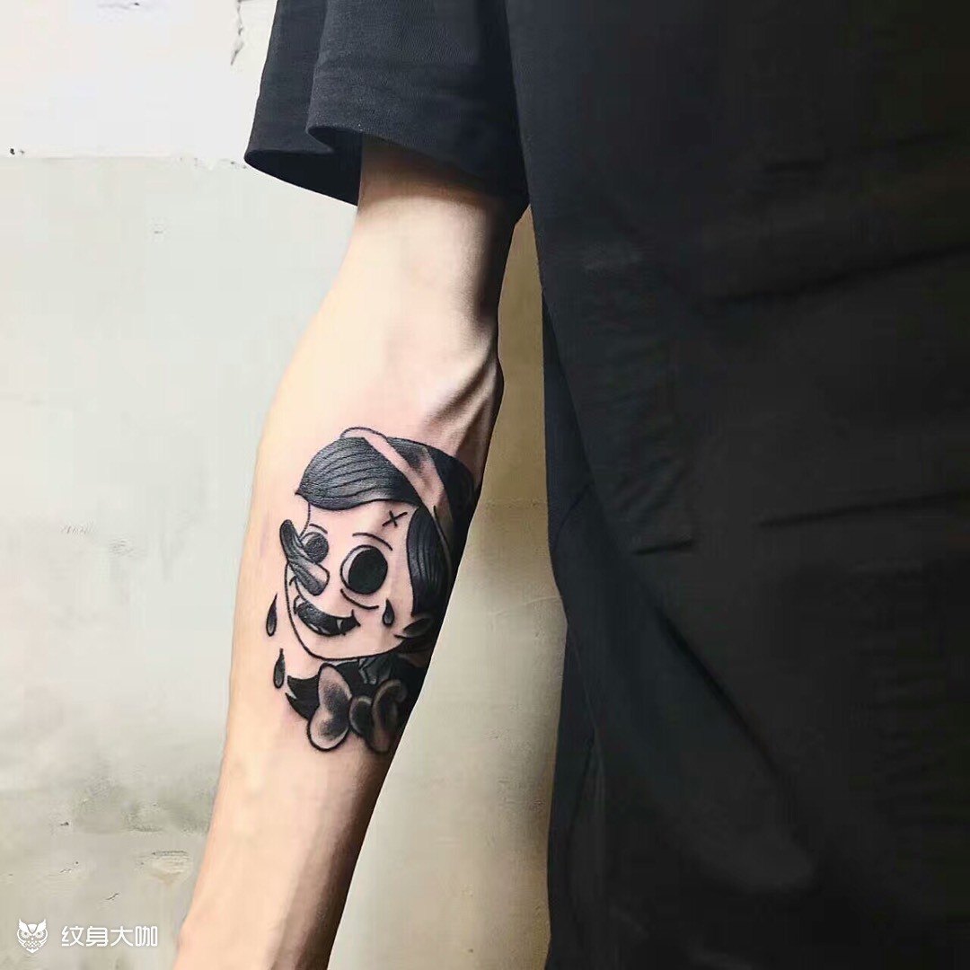 匹诺曹#01_纹身图案手稿图片_viito的纹身作品集