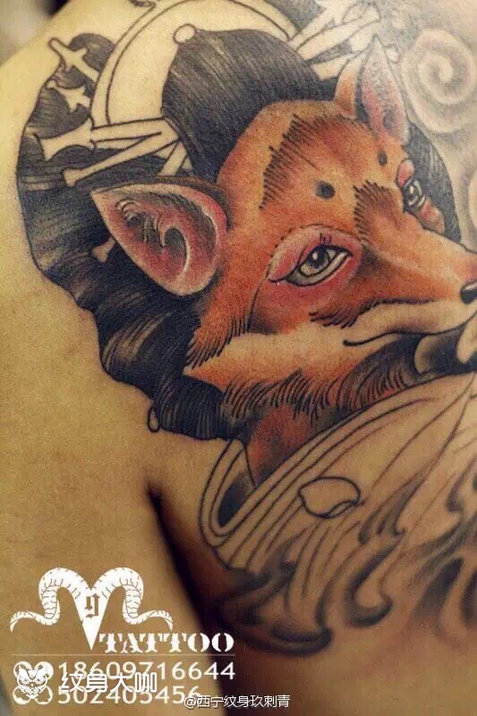 肩胛狐狸未完成