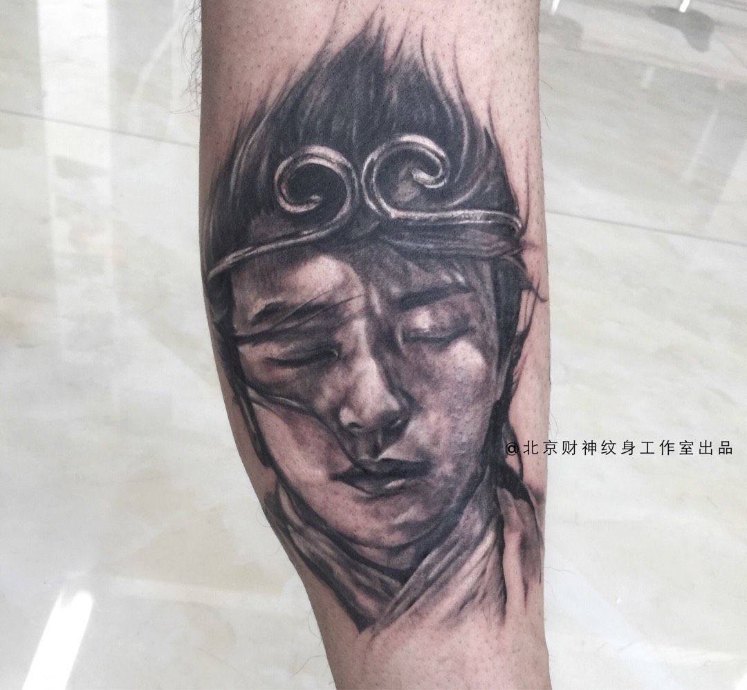 至尊宝_纹身图案手稿图片_海洋的纹身作品集