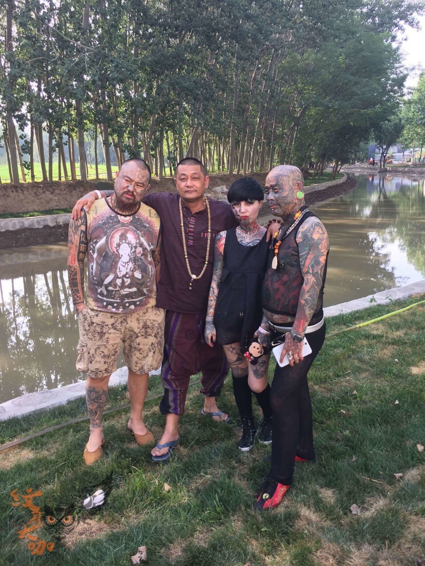 带头大哥040404_纹身图案手稿图片_付伟的纹身作品集