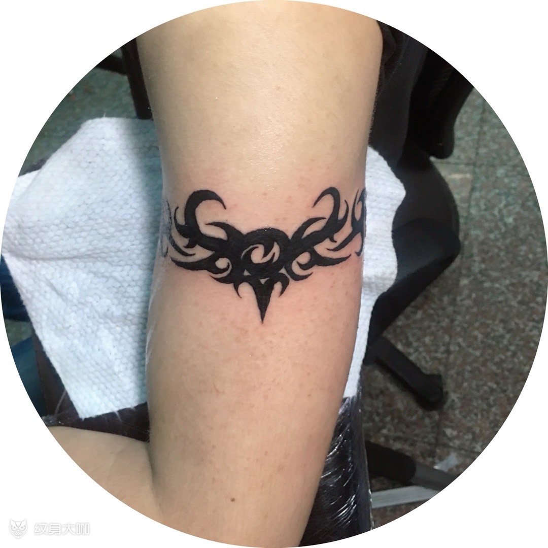 小图腾_纹身图案手稿图片_姗姗的纹身作品集