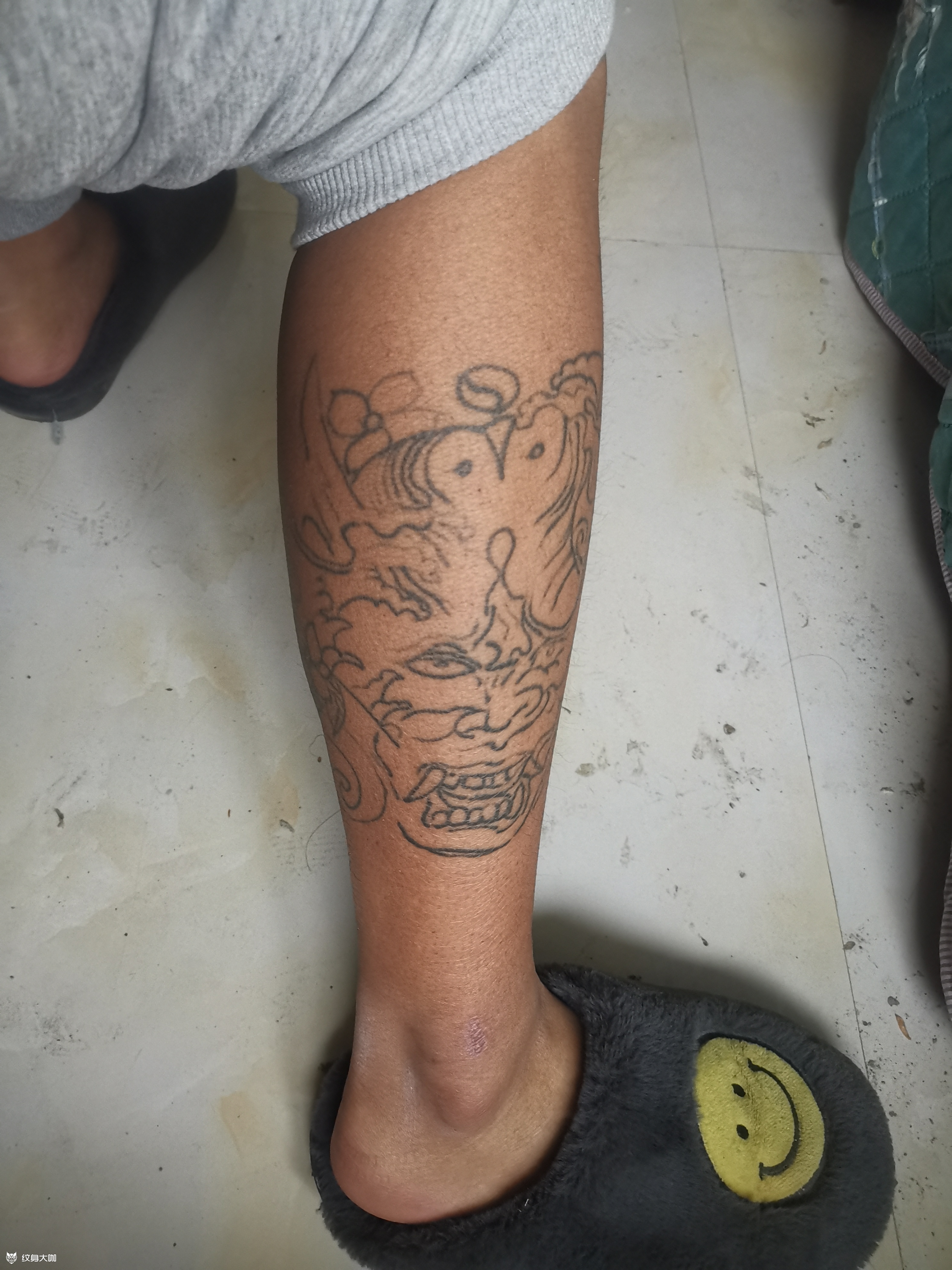 前几年纹的纹的毁皮纹身,各大网_纹身吧社区 - 纹身大咖