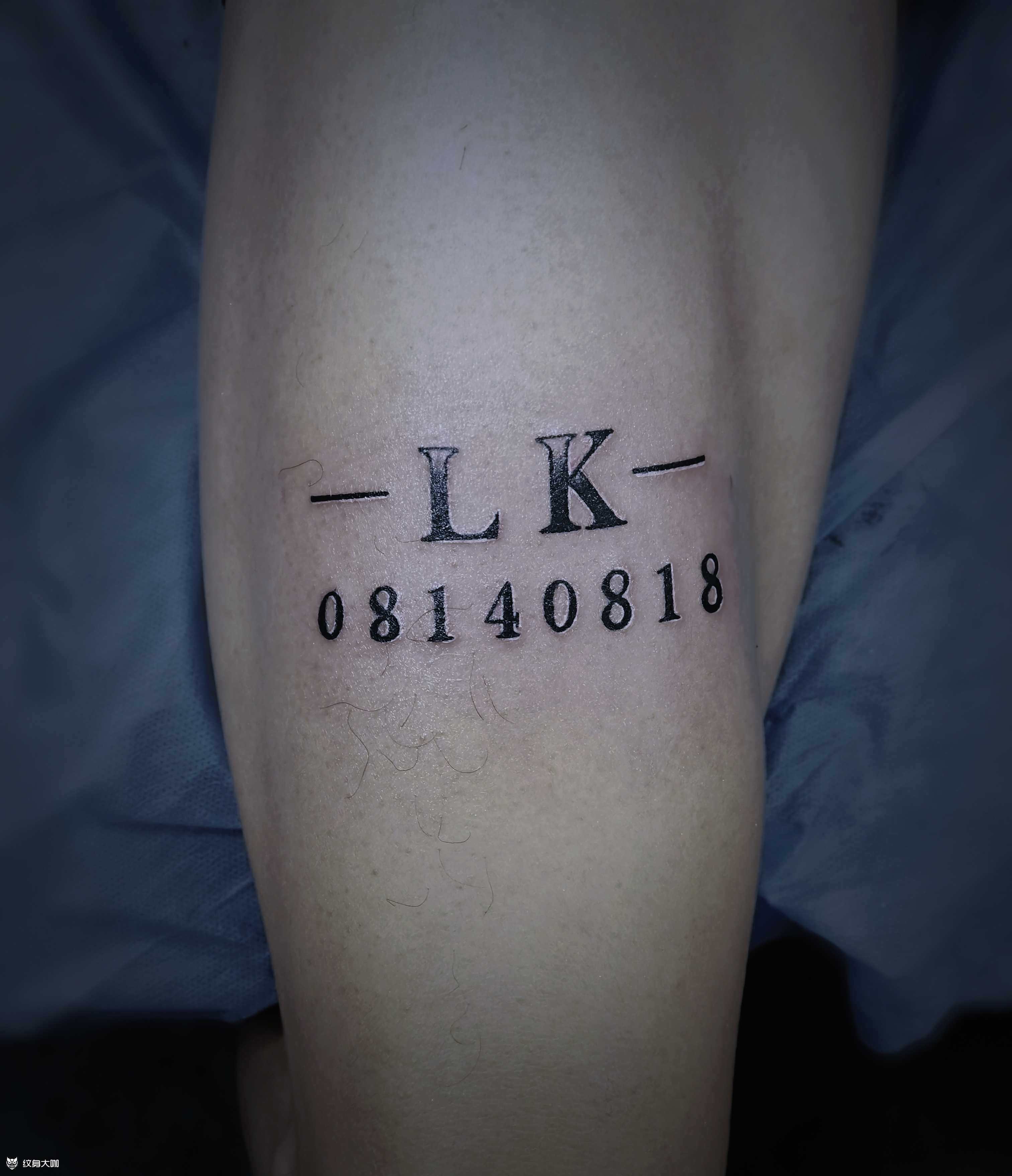 字母_纹身图案手稿图片_小雨的纹身作品集