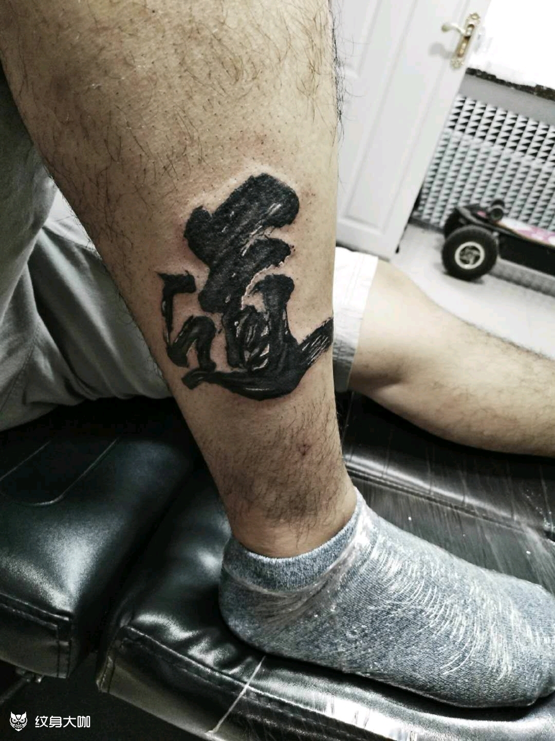 道_纹身图案手稿图片_淼的纹身作品集