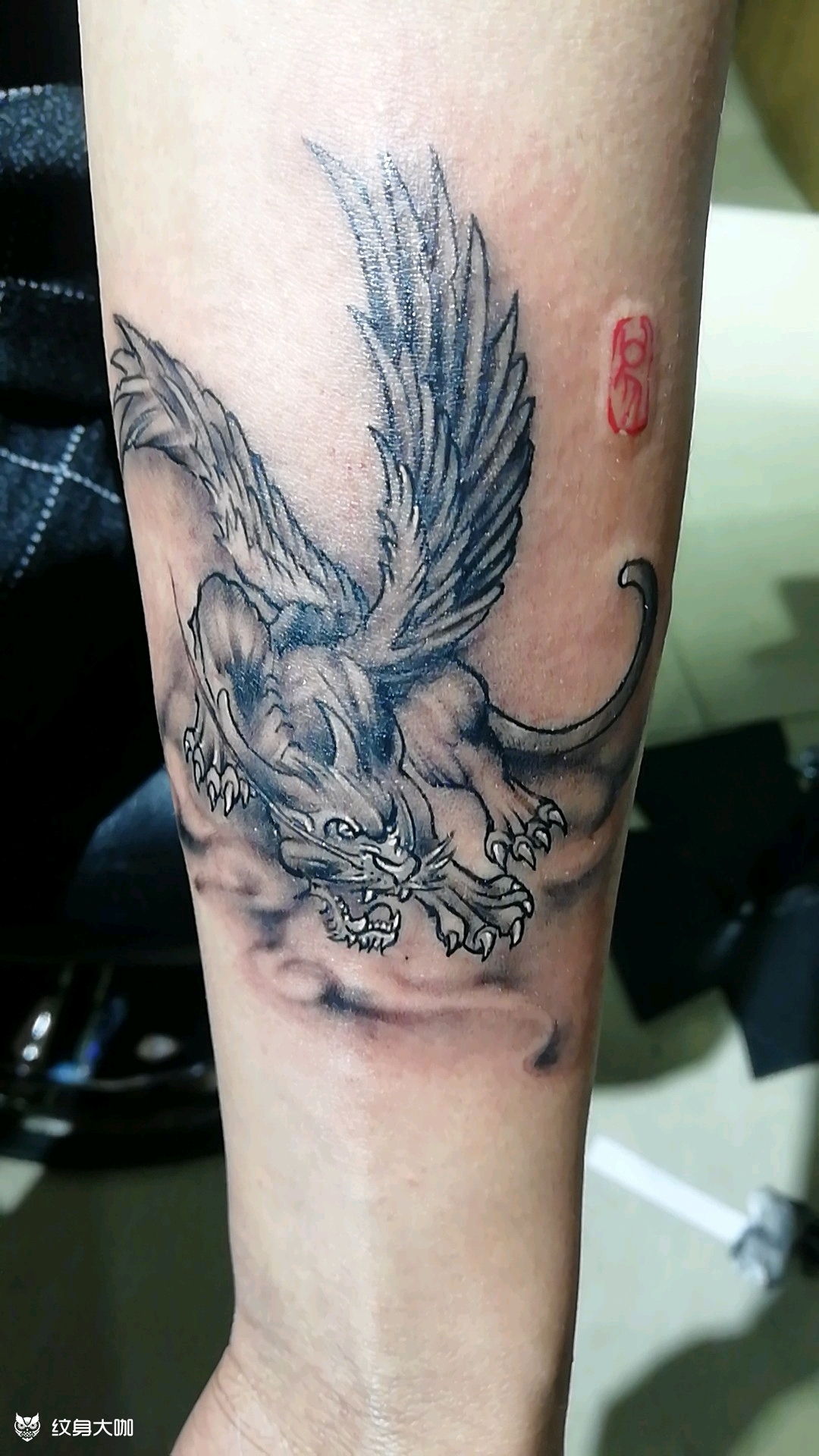 纹身图案手稿图片_苑迦叶的纹身作品集