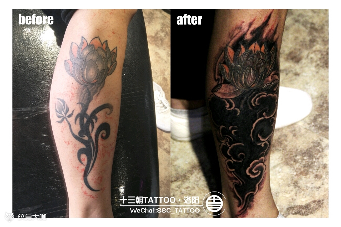 纹身图案手稿图片_黑帆的纹身作品集