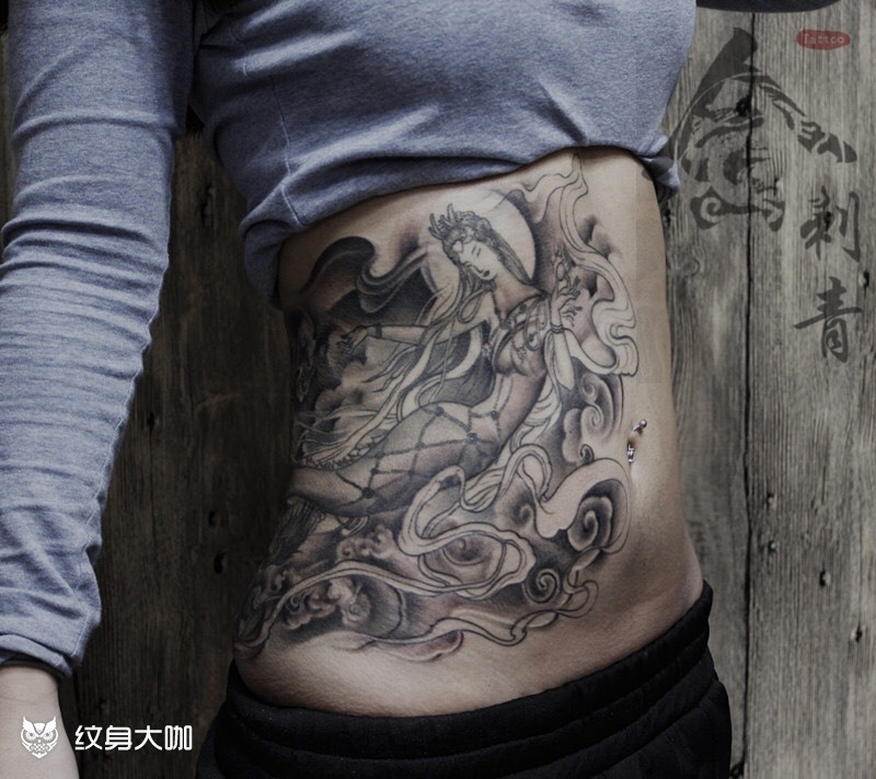 【妈祖】_纹身图案手稿图片_tattoo铭的纹身作品集