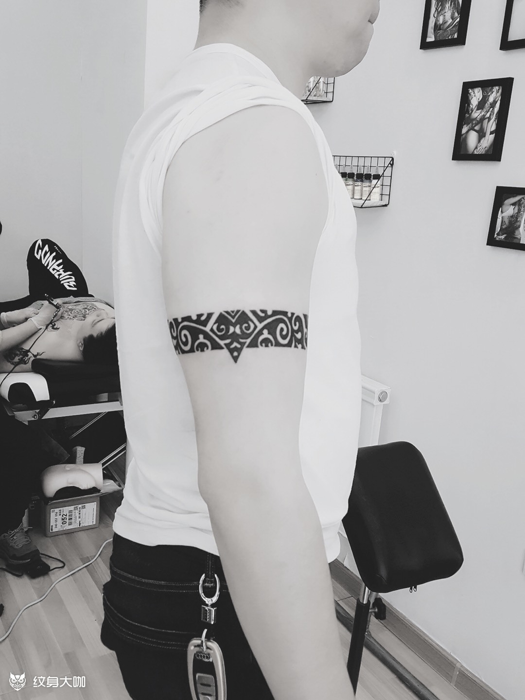 乐的纹身作品集