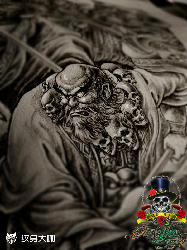 西游记一直以来对于西游记的热_纹身吧社区 - 纹身大咖