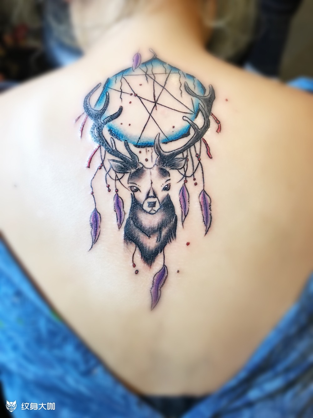 梦～_纹身图案手稿图片_迷·tattoo的纹身作品集