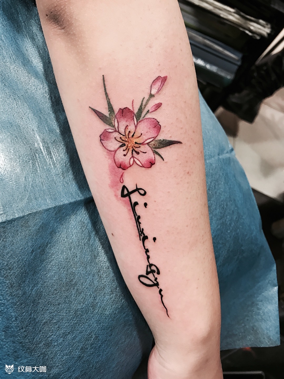 纹身图案手稿图片_纹杰的纹身作品集