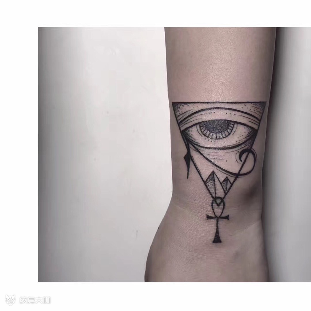 全视之眼_纹身图案手稿图片_jason的纹身作品集