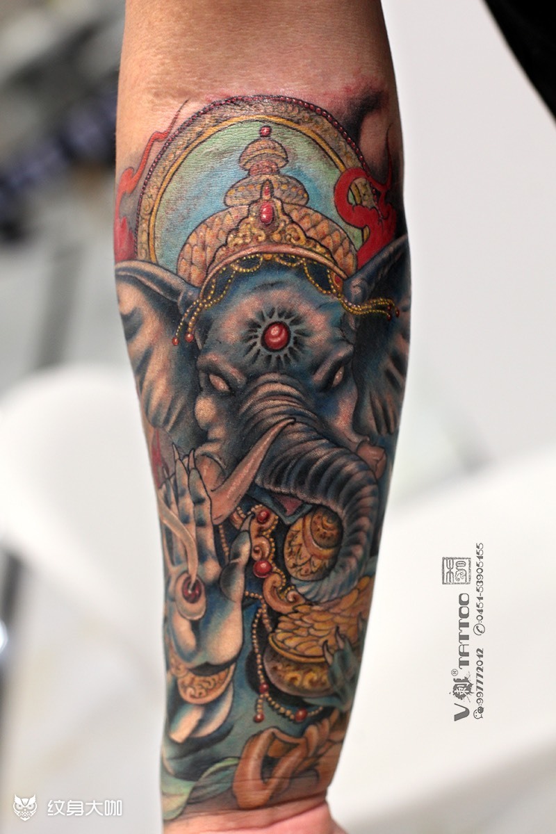 纹身图案手稿图片_木易的纹身作品集