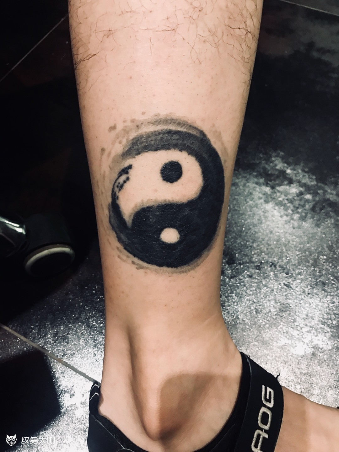 八卦-_纹身图案手稿图片_8l的纹身作品集