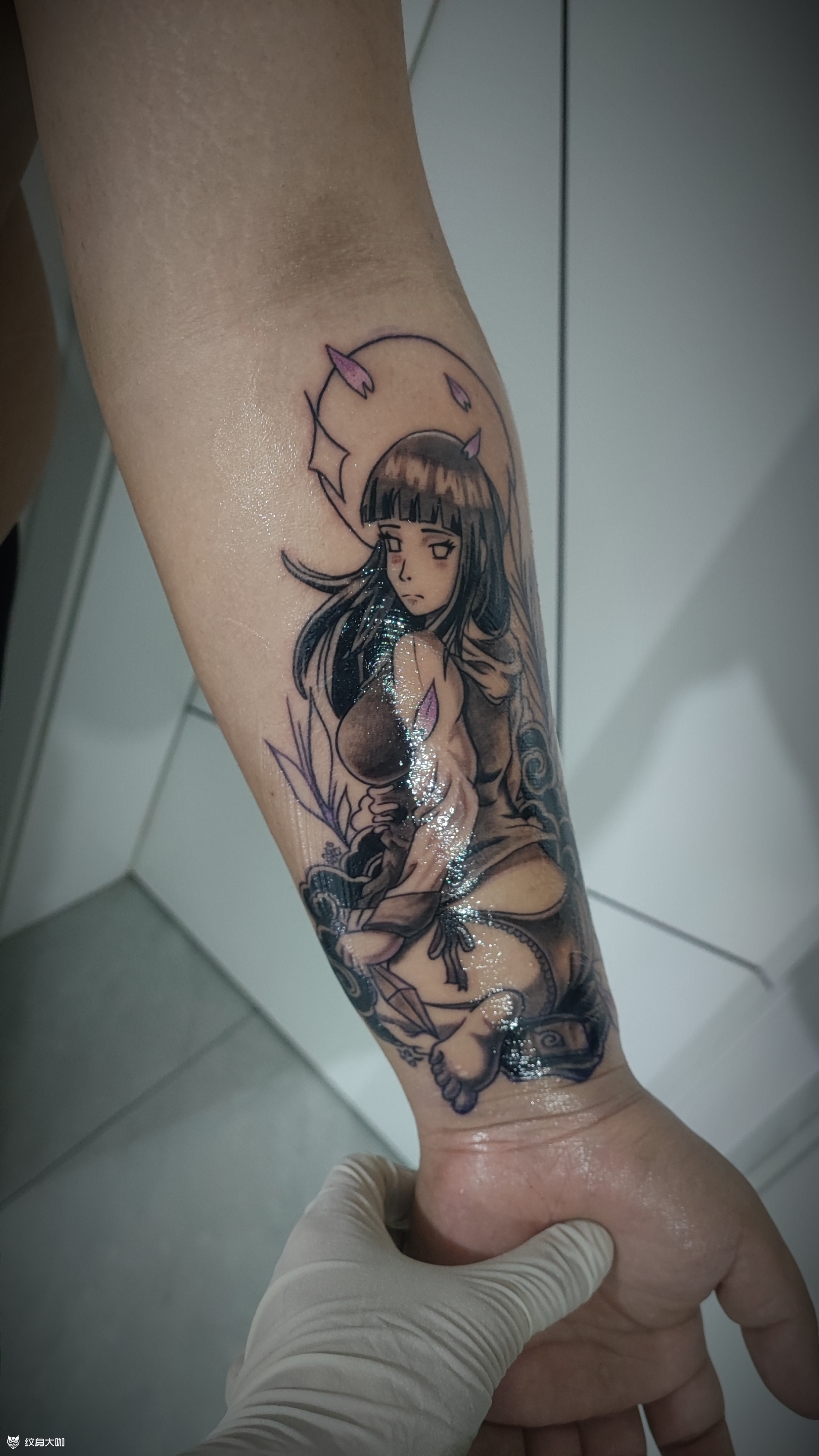 雏田_纹身图案手稿图片_雕韵的纹身作品集