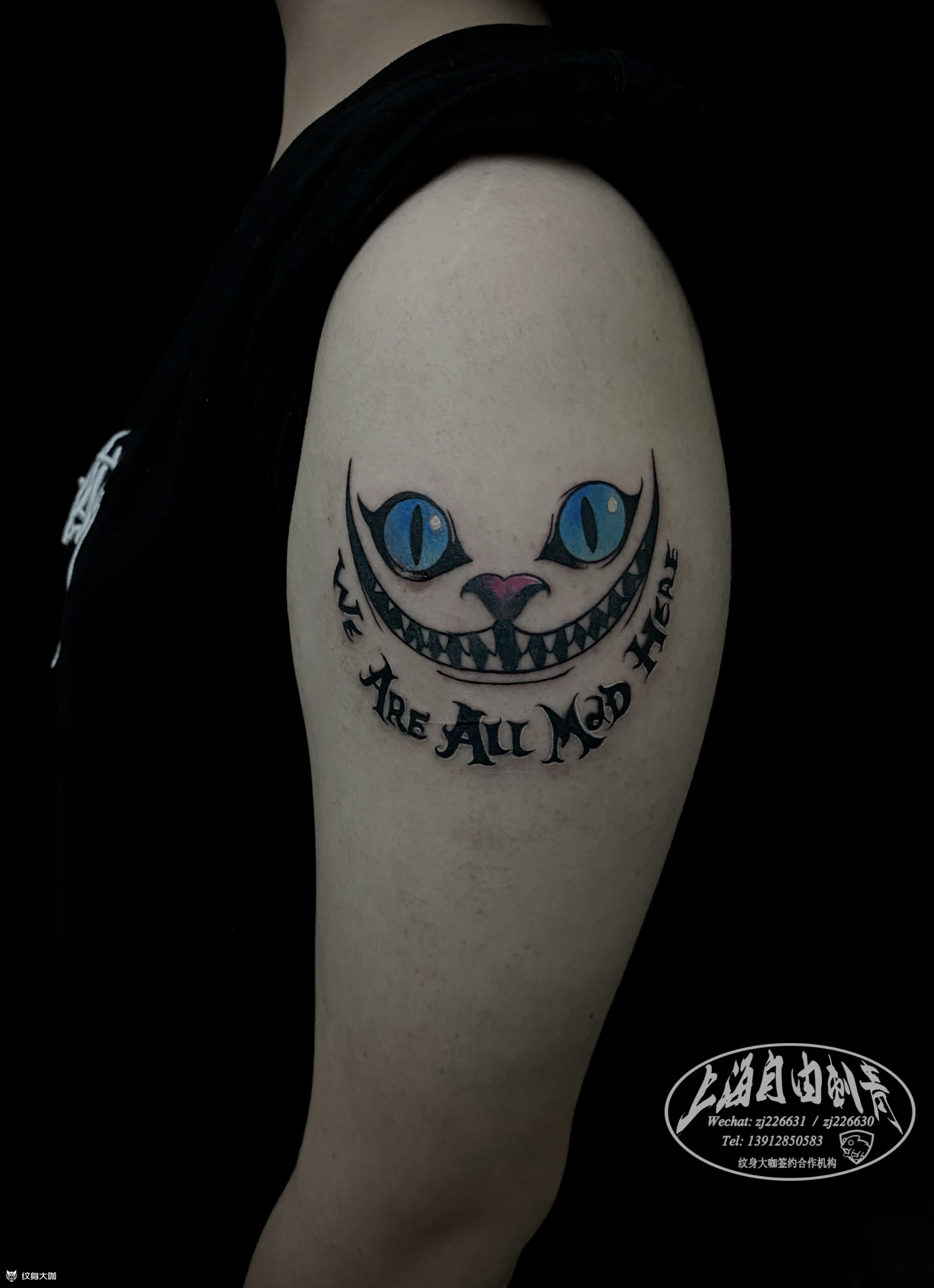 笑脸_纹身图案手稿图片_lynn的纹身作品集